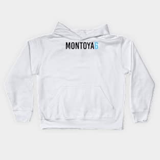 Juan Pablo Montoya 6 Kids Hoodie